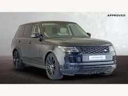 Black Used 2021 Land Rover Range Rover Autobiography SUV | £48,595 (Fair price)