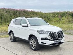 White New 2025 Ssangyong (KGM) Rexton SUV | £41,700