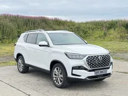 White New 2025 Ssangyong Rexton SUV | £44,000 (A bit pricey)