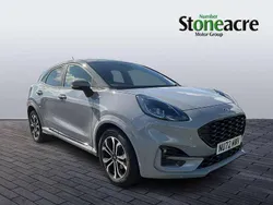 Grey Used 2022 Ford Puma Gen-E ST-Line SUV | £15,295 (Fair price)