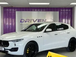 White Used 2017 Maserati Levante SUV | £22,000 (Fair price)