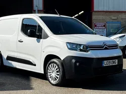 White Used 2019 Citroën Berlingo MPV | £8,000 (Good price)