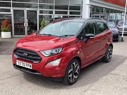 Red Used 2020 Ford Ecosport ST-Line SUV | £11,300 (Fair price)