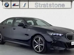 Black Used 2025 BMW 520 M Sport | £49,990