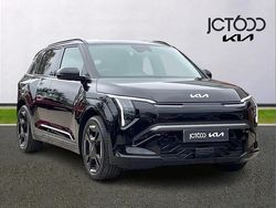 Black Used 2025 Kia EV3 GT-Line SUV | £31,412 (Fair price)