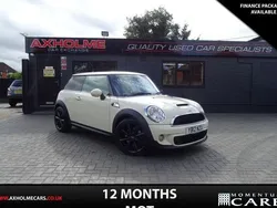 White Used 2012 Mini Cooper S Hatch Hatchback | £4,495 (Fair price)