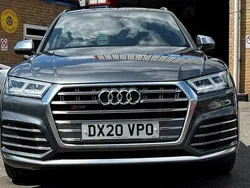 Grey Used 2020 Audi SQ5 Business SUV | £30,500 (Super price)
