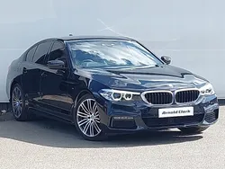 Black Used 2019 BMW 530 M Sport Sedan | £21,998 (Super price)