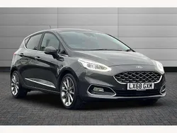 Grey Used 2018 Ford Fiesta Vignale Hatchback | £14,195 (Expensive)