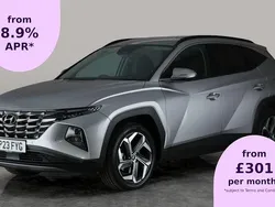Silver Used 2023 Hyundai Tucson Premium SUV | £22,157 (Good price)