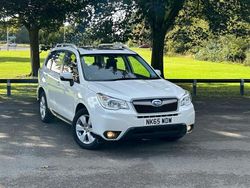 White Used 2015 Subaru Forester SUV | £8,000 (Expensive)