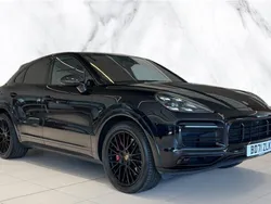 Black Used 2021 Porsche Cayenne GTS SUV | £73,991 (Good price)