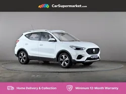 White Used 2021 MG ZS Excite Sedan | £11,497 (Fair price)