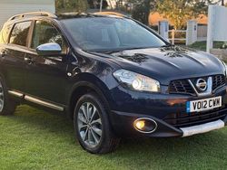 Blue Used 2012 Nissan Qashqai Tekna SUV | £3,995 (Fair price)