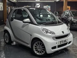 White Used 2011 Smart ForTwo Coupé Passion Coupe | £4,210 (Fair price)