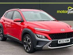 Red Used 2022 Hyundai Kona Premium SUV | £12,950 (Fair price)