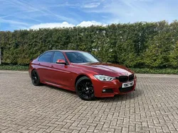 Orange Used 2017 BMW 330e M Sport Sedan | £12,500 (Fair price)