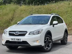 White Used 2015 Subaru XV SUV | £5,995 (Fair price)