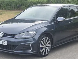 Blue Used 2018 VW Golf VII Advance Hatchback | £15,300 (Fair price)