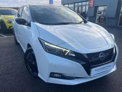 White Used 2023 Nissan Leaf Tekna Hatchback | £13,490 (Fair price)