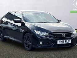Used 2022 Honda Civic SR Hatchback | £12,099 (Super price)