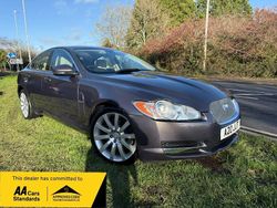 Grey Used 2010 Jaguar XF Premium Luxury Sedan | £6,495 (Fair price)