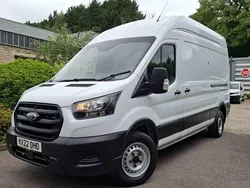 White Used 2022 Ford Transit S Van | £12,995