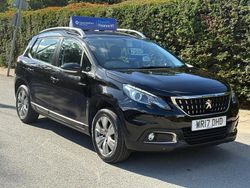 Black Used 2017 Peugeot 2008 Active SUV | £6,995 (Good price)