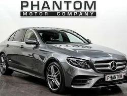 Grey Used 2019 Mercedes E220 AMG line Sedan | £19,990 (Good price)