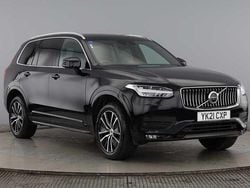 Black Used 2021 Volvo XC90 Momentum SUV | £32,400 (Fair price)