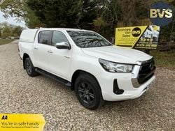 White Used 2021 Toyota HiLux Pickup | £19,750 (Super price)