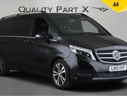 Black Used 2015 Mercedes V250 MPV | £24,500 (Fair price)