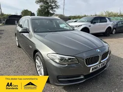 Grey Used 2014 BMW 520 Comfort Edition Estate | £5,395 (Super price)