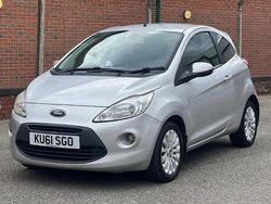 Silver Used 2011 Ford Ka Zetec Hatchback | £1,995 (Good price)
