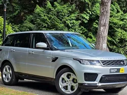 Silver Used 2021 Land Rover Range Rover Sport HSE SUV | £31,250 (Fair price)