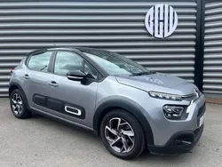 Grey Used 2021 Citroën C3 PureTech Hatchback | £9,800 (Fair price)