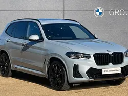 Grey Used 2022 BMW X3 M Sport SUV | £35,995 (Expensive)