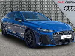 Blue Used 2025 Audi A6 S-Line Estate | £55,800