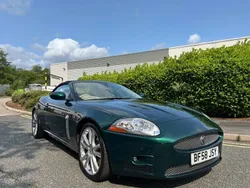 Green Used 2008 Jaguar XKR Cabriolet | £22,995