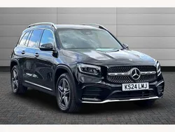 Black Used 2024 Mercedes GLB200 Executive SUV | £35,195 (A bit pricey)