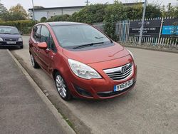Red Used 2013 Vauxhall Meriva MPV | £990 (Super price)