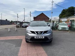 Silver Used 2016 Nissan Qashqai N-TEC SUV | £7,190 (Good price)