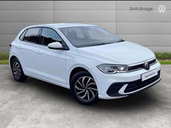 White Used 2023 VW Polo Life Hatchback | £15,995 (Fair price)