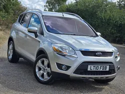 Silver Used 2010 Ford Kuga Titanium SUV | £5,950 (Fair price)