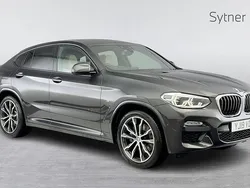 Grey Used 2019 BMW X4 M Sport SUV | £25,000 (Expensive)