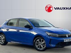 Blue Used 2023 Vauxhall Corsa Design Edition Hatchback | £14,519 (Good price)