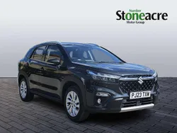 Black Used 2023 Suzuki SX4 S-Cross SUV | £17,495 (Fair price)