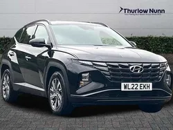 Black Used 2022 Hyundai Tucson SE SUV | £19,190 (Fair price)
