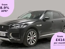 Used 2020 Jaguar F-Pace S SUV | £21,824 (Good price)
