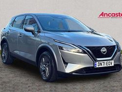 Silver Used 2021 Nissan Qashqai Acenta Premium SUV | £16,975